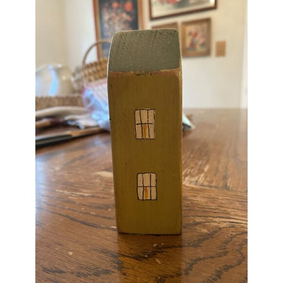 Handcrafted Wooden House Decor By Ruth H. Brady - Picture 2 of 6